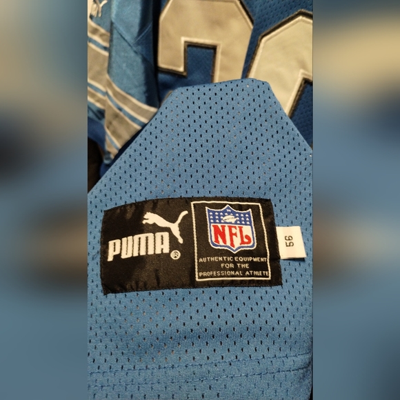 Barry sanders authentic lions jersey - Picture 2 of 6